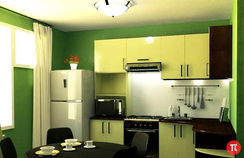 Интерьер кухни 7 кв.м.фото Интерьер кухни 7 кв.м.фото
