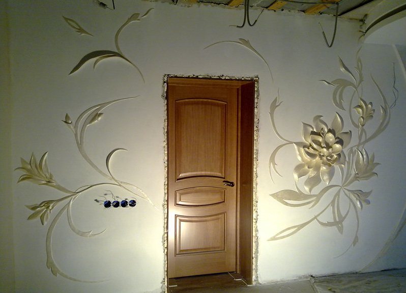 Лепнина на стенах своими руками фото 651