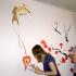 Robimo peignant les murs de la chambre des enfants : veuillez donner des recommandations pour la décoration de la chambre