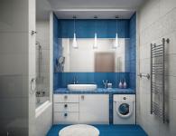 Bathroom design 3 m2 - how to develop a functional and aesthetic interior'єр
