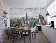 Photo wallpapers for the kitchen - what's in fashion today?