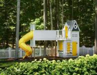 Jak vytvořit malou boudu pro děti v blízkosti vašeho bytu?