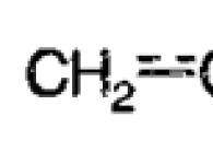 Дієнові вуглеводні (алкадієни) Загальна формула олефінів та дієнів