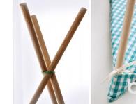 How to sew a wigwam in a child's room