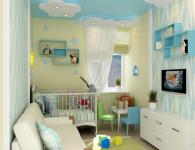 Treillis spectaculaires pour une chambre d'enfant : photos en ligne'єрі