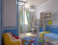 Избор на перваз за детска стая за момче