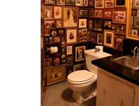 Toilet design: photos of unusual interiors'єрів