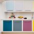 Kako odabrati boju za kuhinju - pogledajte različite boje za unutrašnjost'єру та фасадів