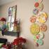 Decorating the walls in the kitchen with your own hands: options on how to beautifully decorate the area above the table and decorating the empty space
