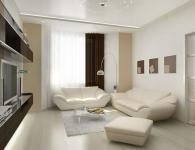 Design of a room 18 sq. m: intimacy of hands and no trickery