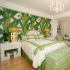 Do-it-yourself bedroom in green tones: how to properly arrange a bedroom