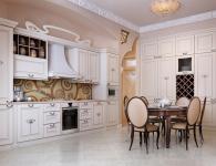 Virtuvės harmonija modernios klasikos stiliumi