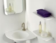 Dizajn kopalnice 3 m2 - najlepše rešitve
