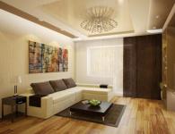 Design of a living room of 18 square meters, photo ideas