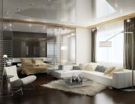 Progetto di un soggiorno di 18 mq: Foto Inter'єрів кімнати