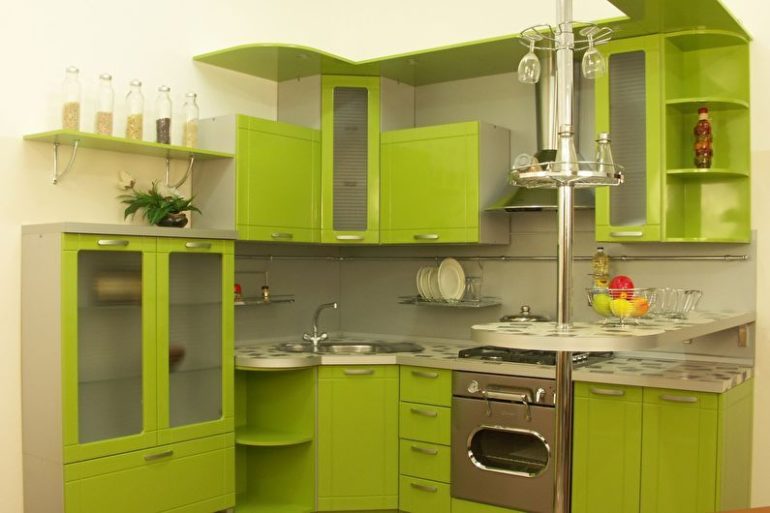 تصميم المطبخ 2 متر علي جدار واحد تصميم المطبخ 2 متر علي جدار واحد