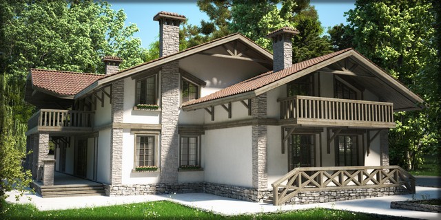 Chalet Style House Design Outside Chalet Style What Is It